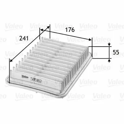 Sconto VALEO 585162 Filtro Aria