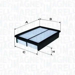 Bestseller MAGNETI MARELLI 153071762514 - Filtro aria ATP Autoricambi