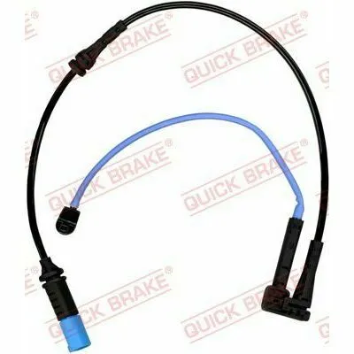 QUICK BRAKE WS 0503 A Contatto Segnalazione, Usura Past. Freno/mat. d‘Attrito Popolare