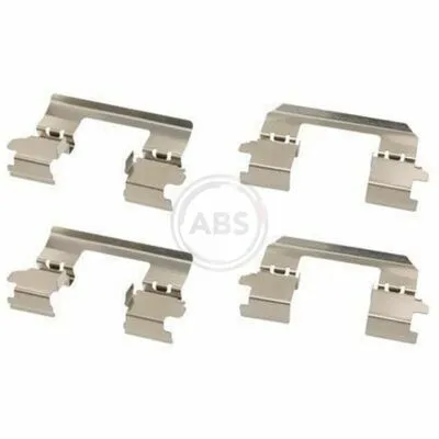 A.B.S. 1736Q Kit Accessori, Pastiglia Freno Ultimissimo Modello