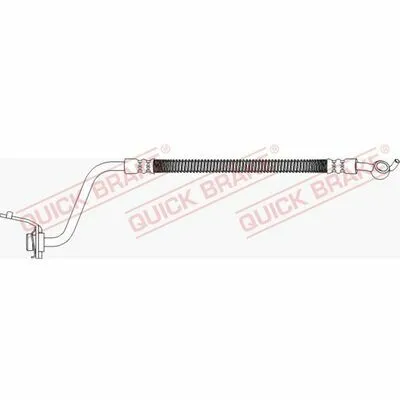 Offerta Del Giorno QUICK BRAKE 50.516 Flessibile del Freno