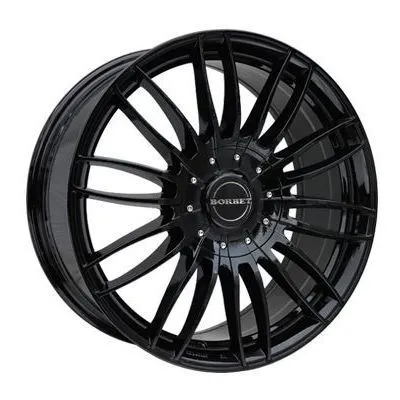 Borbet CW3 (Brillante, Nero) 8.5x19 ET40 5x127 71.6 Super Prezzo