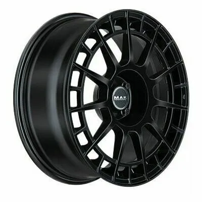MAK NTT (Brillante, Nero) 7x17 ET35 4x100 72 Prezzo Scontato
