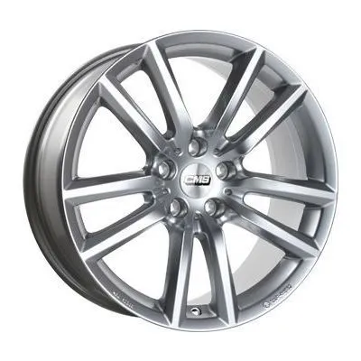 CMS C27 (Argento) 7.5x17 ET27 5x112 66.5 Sconto