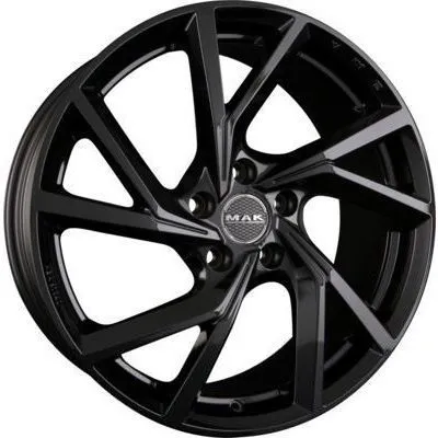 Prezzo Di Fabbrica MAK Kassel (Brillante, Nero) 8.5x19 ET32 5x112 66.45
