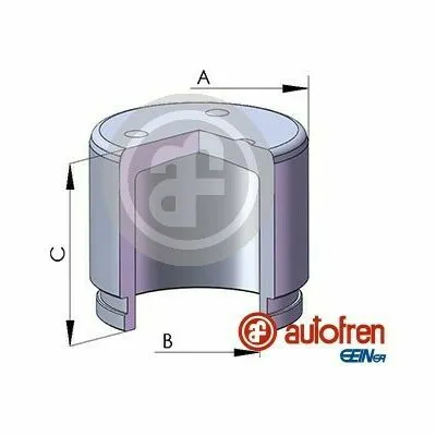 AUTOFREN SEINSA D025108 Pistone, Pinza Freno Novità