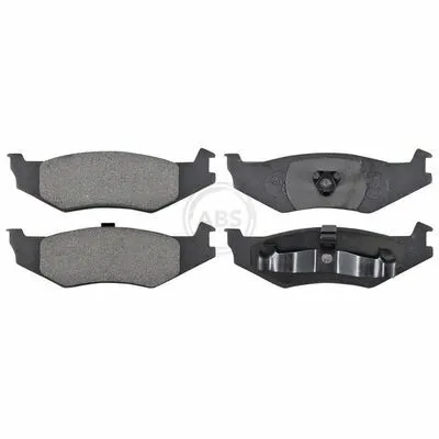 A.B.S. 38759 Kit Pastiglie Freno, Freno a Disco Prezzo Ridotto