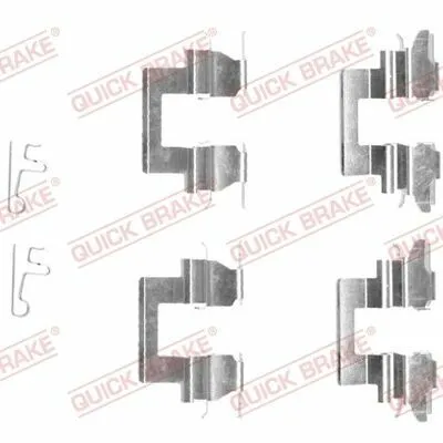 Affare QUICK BRAKE 109-1608 Kit Accessori, Pastiglia Freno
