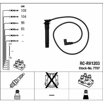 Affare NGK 7707 Cavo Accensione