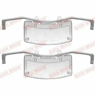 Compra Adesso QUICK BRAKE 109-1706 Kit Accessori, Pastiglia Freno
