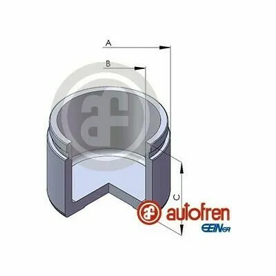 AUTOFREN SEINSA D025628 Pistone, Pinza Freno Consegna Rapida