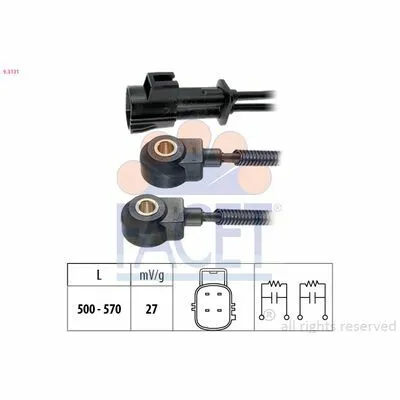 FACET Made in Italy - OE Equivalent 9.3131 Sensore di Detonazione Offerta Del Giorno