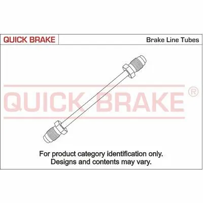 Non Perdere QUICK BRAKE CU-3820A-A Flessibile del Freno