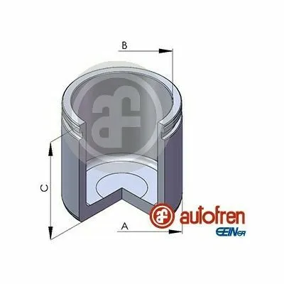 AUTOFREN SEINSA D025282 Pistone, Pinza Freno Professionale